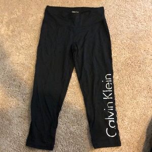 Calvin Klein Performance Crop Leggings